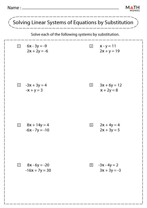 Image result for Systems of Equations Word Problems Worksheet