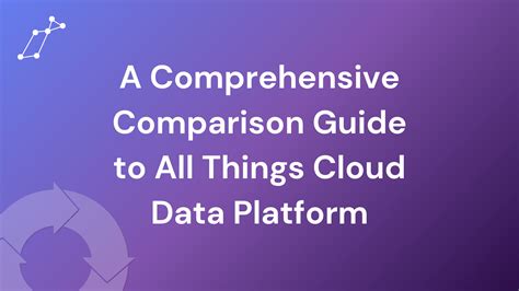 Image result for Data Platform Feature Comparison