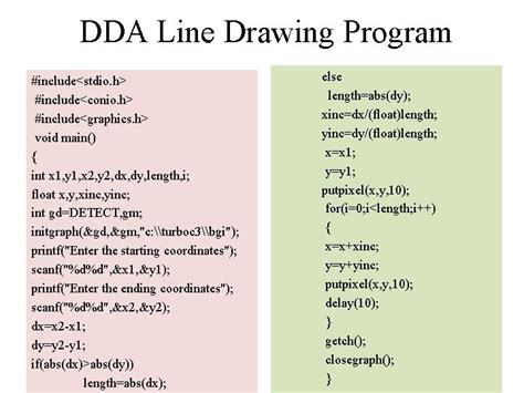 Afbeeldingsresultaten voor DDA Line Drawing Algorithm Example