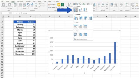 Image result for How to Make a Basic Bar Graph in Excel