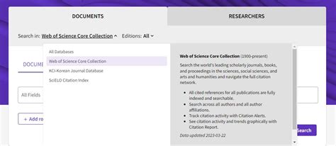 Image result for Web of Science Search Strategy