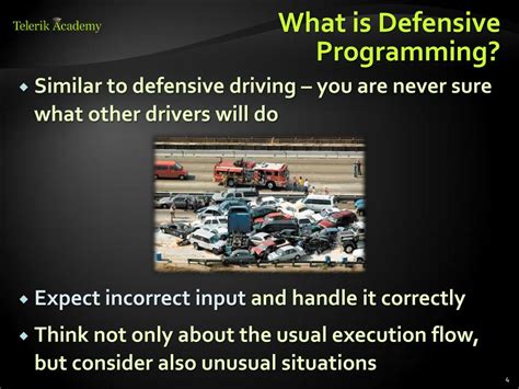Image result for Defensive Programming