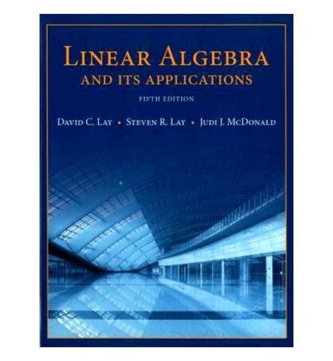 Image result for Purdue Intro Linear Algebra Textbook 5th Edition PDF Lay