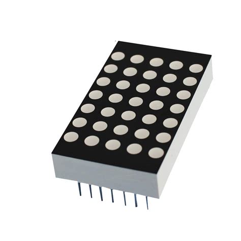 Image result for Micro LED Matrix 5X7