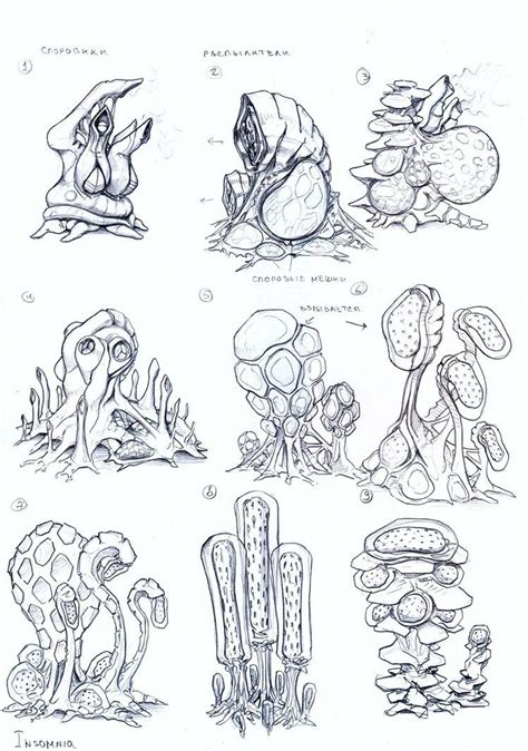 Résultat d’images pour Alien Plants Art