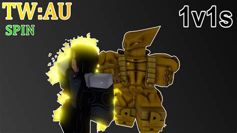 Toradh íomhá ar How to Get TW AU in YBA