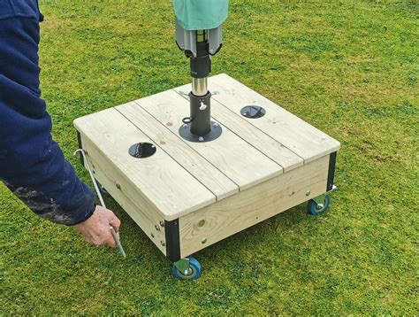 Rotary Clothes Line Heavy Concrete Base に対する画像結果