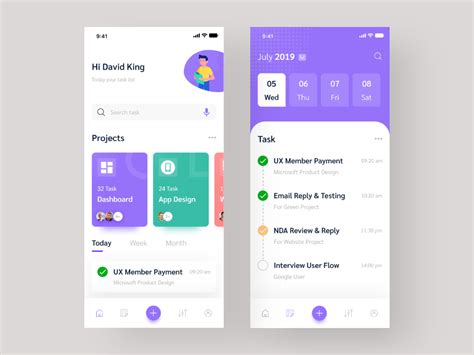 Image result for Mobile-App Task UI