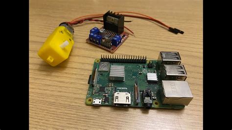 Afbeeldingsresultaten voor L298N Raspberry Pi