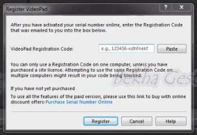 Image result for VideoPad License Serial Number
