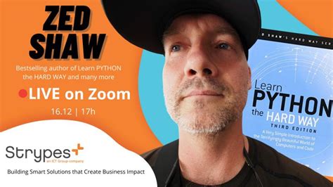 Image result for Zed Shaw Python