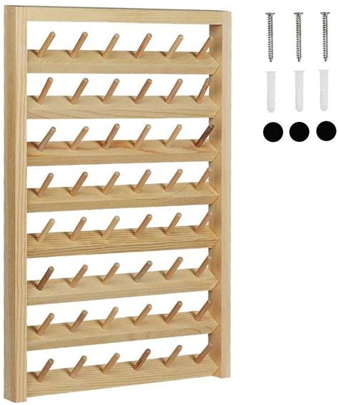 Image result for Wall Mounted Thread Spool Rack