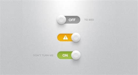 Image result for Web UI Elements Toggle Between Two Options