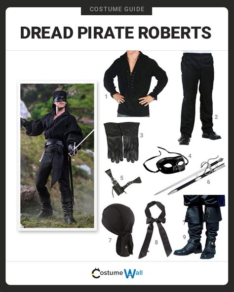 Image result for Princess Bride Dread Pirate Roberts