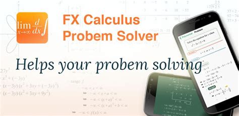 Afbeeldingsresultaten voor Calculus Problem-Solver