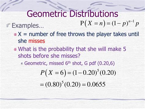 Afbeeldingsresultaten voor Formula of Probability Distribution for Geometric Distribution