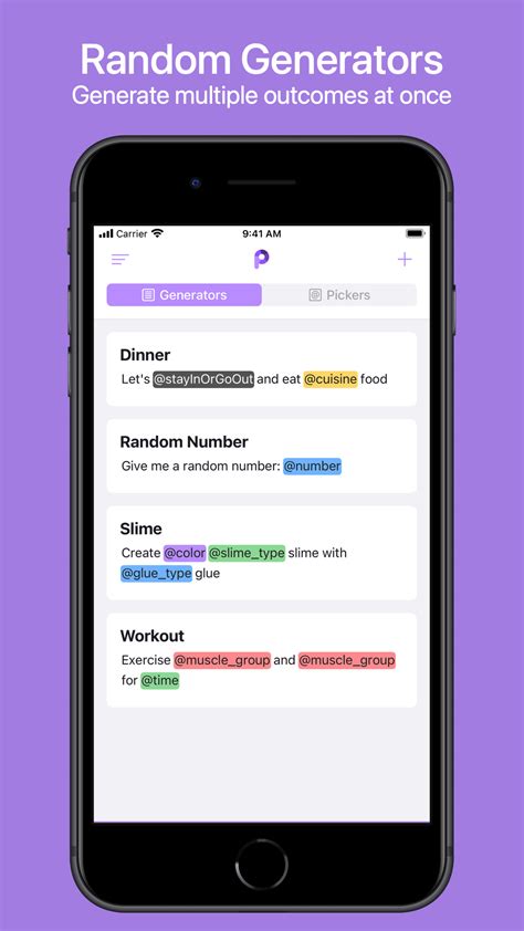 Random Drawing Picker に対する画像結果