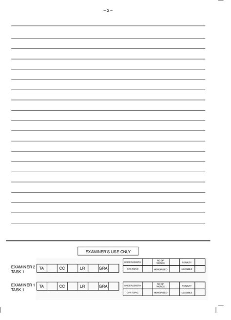 Image result for IELTS Writing Answer Sheet.pdf