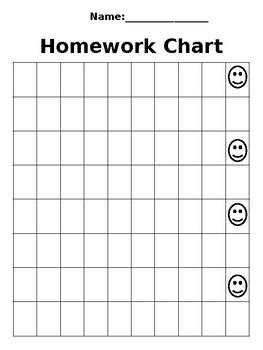 Image result for Homework Data Tracker