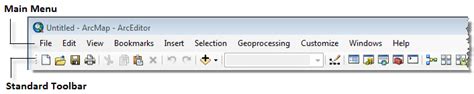 Image result for ArcMap Interface