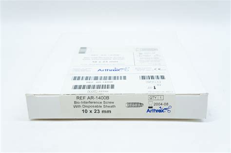 Toradh íomhá ar Arthrex Bio Interference Screws