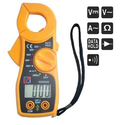 Afbeeldingsresultaten voor Digital Clamp Multimeter