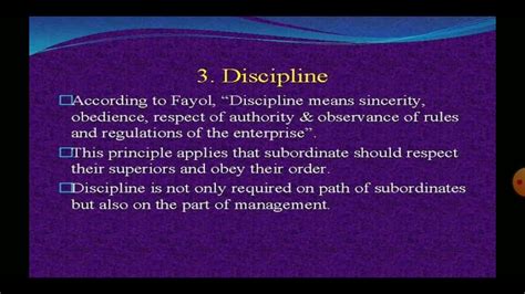 Image result for Discipline Principles Chart