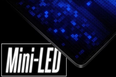 Résultat d’images pour Mini LED Display Panels