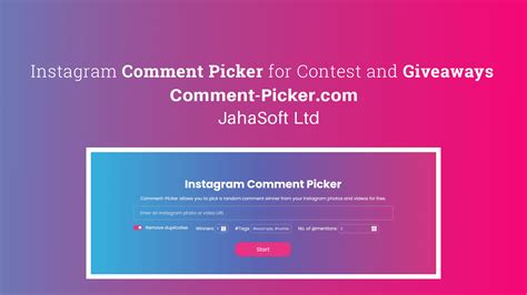 Afbeeldingsresultaten voor Instagram Comment Picker