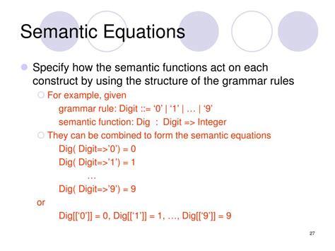 Image result for Semantic Examples in Programming