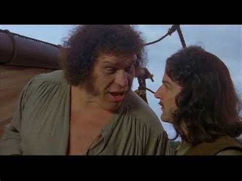 Image result for The Princess Bride Inigo and Fezzik