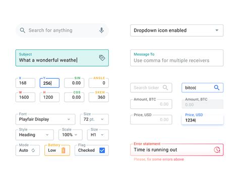 Bildergebnis für Text Box UI