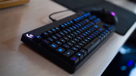Toradh íomhá ar Logicool G Pro Keyboard