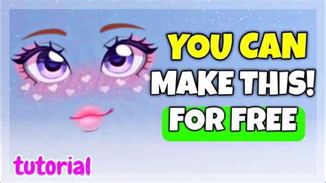 Image result for How to Make Custom Faces in Roblox