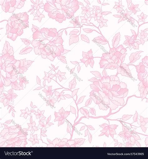 Toradh íomhá ar Vector Background Pattern Flower