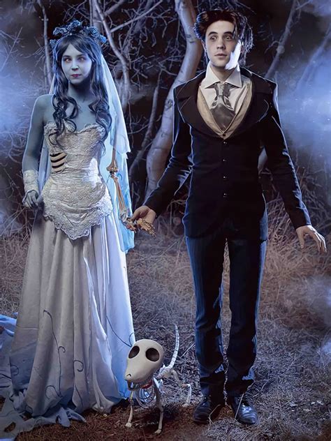 Afbeeldingsresultaten voor Corpse Bride Victor and Victoria