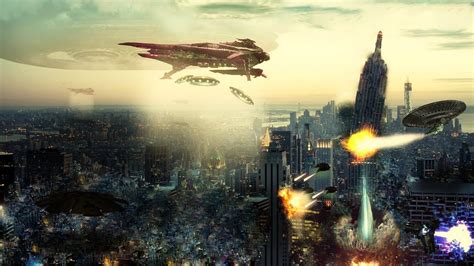 Image result for Alien Invasion Wallpaper 4K