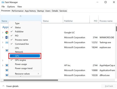 What Is GPU Process in Task Manager に対する画像結果