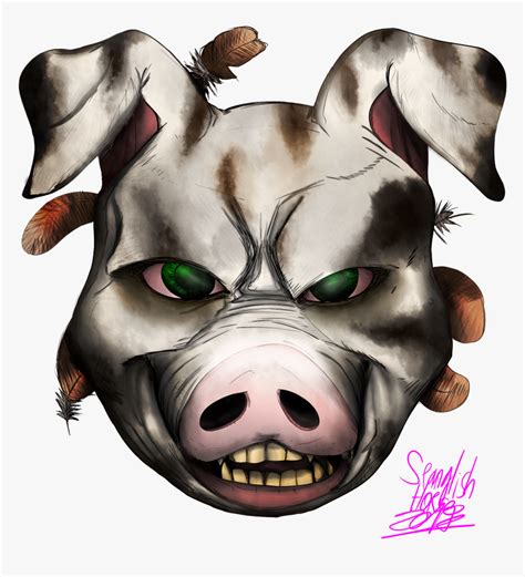 Scary Pig Transparent Background ਲਈ ਪ੍ਰਤੀਬਿੰਬ ਨਤੀਜਾ