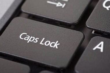 Image result for Cap Lock Not Working