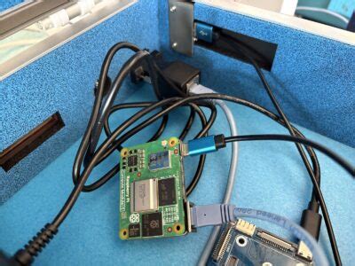 Raspberry Pi 5 eMMC に対する画像結果