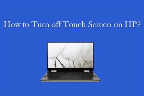 Image result for How to Turn Off Touch Screen On Laptop