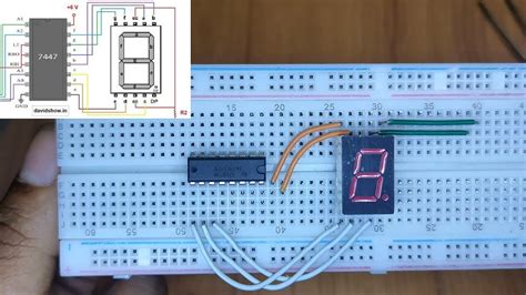 Toradh íomhá ar Bcd to 7 Segment Display Encoder
