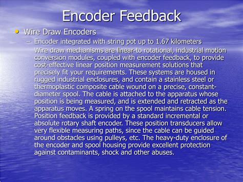 Image result for Calculate Encoder Feedback