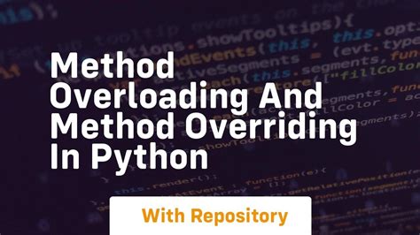 Image result for Python Overloading