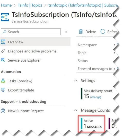 Afbeeldingsresultaten voor Azure Service Bus Topic Subscription