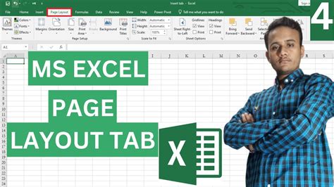 Image result for Excel Layout Tab