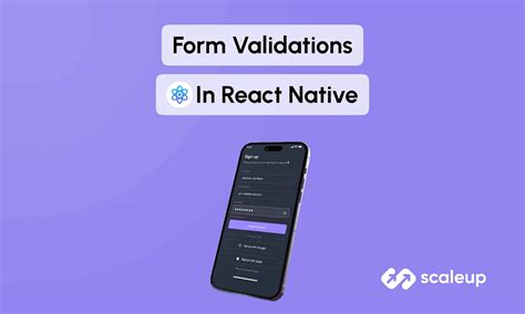 Toradh íomhá ar React Native Input Validation