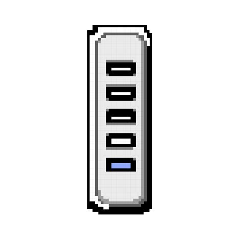 Toradh íomhá ar USB Hub Clip Art