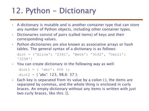 Toradh íomhá ar Syntax to Define a Dictionary in Python